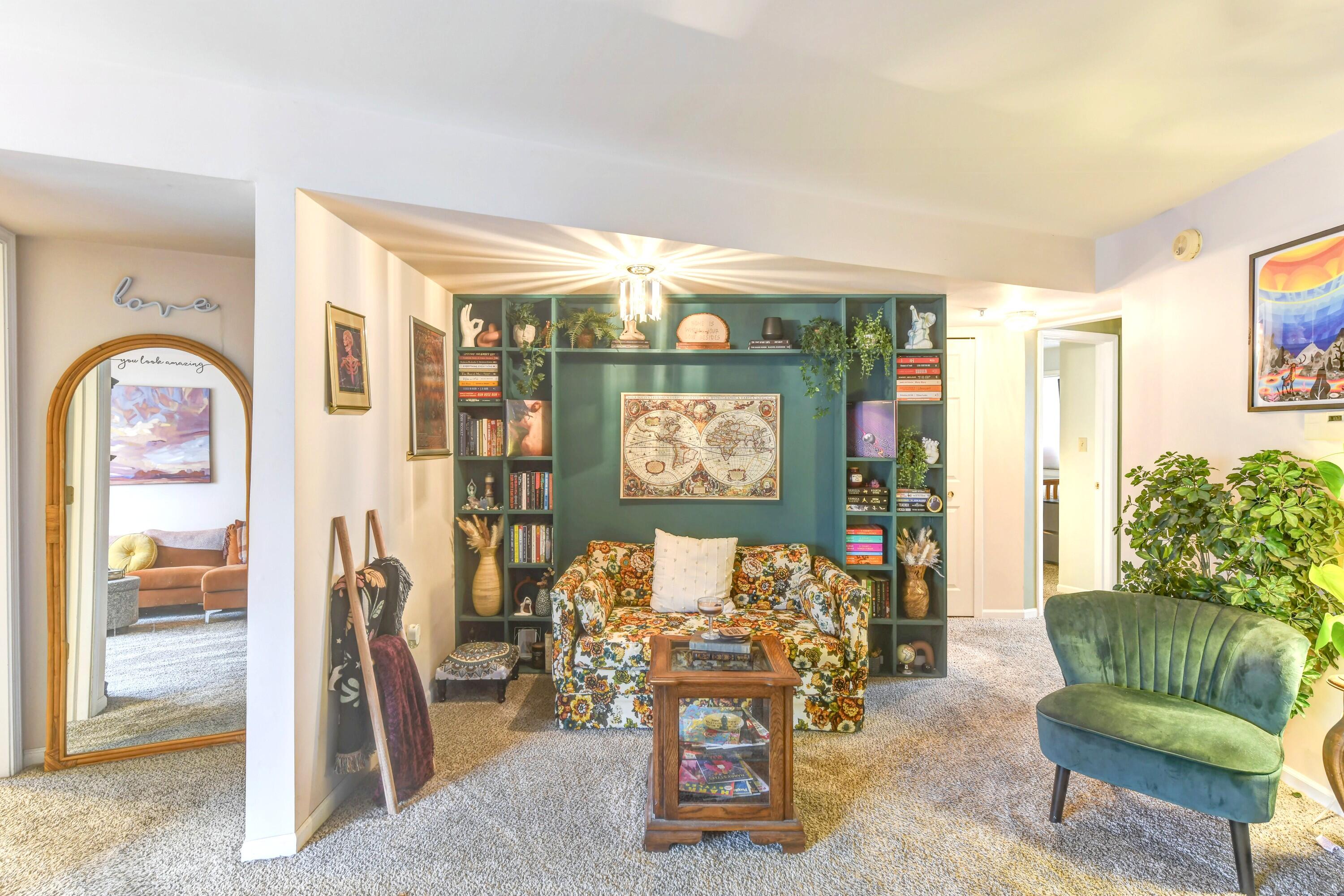 2343 99th Street, Unit 1A Highland, IN 46322 - Photo 5 of 18 a living room with furniture and a large window