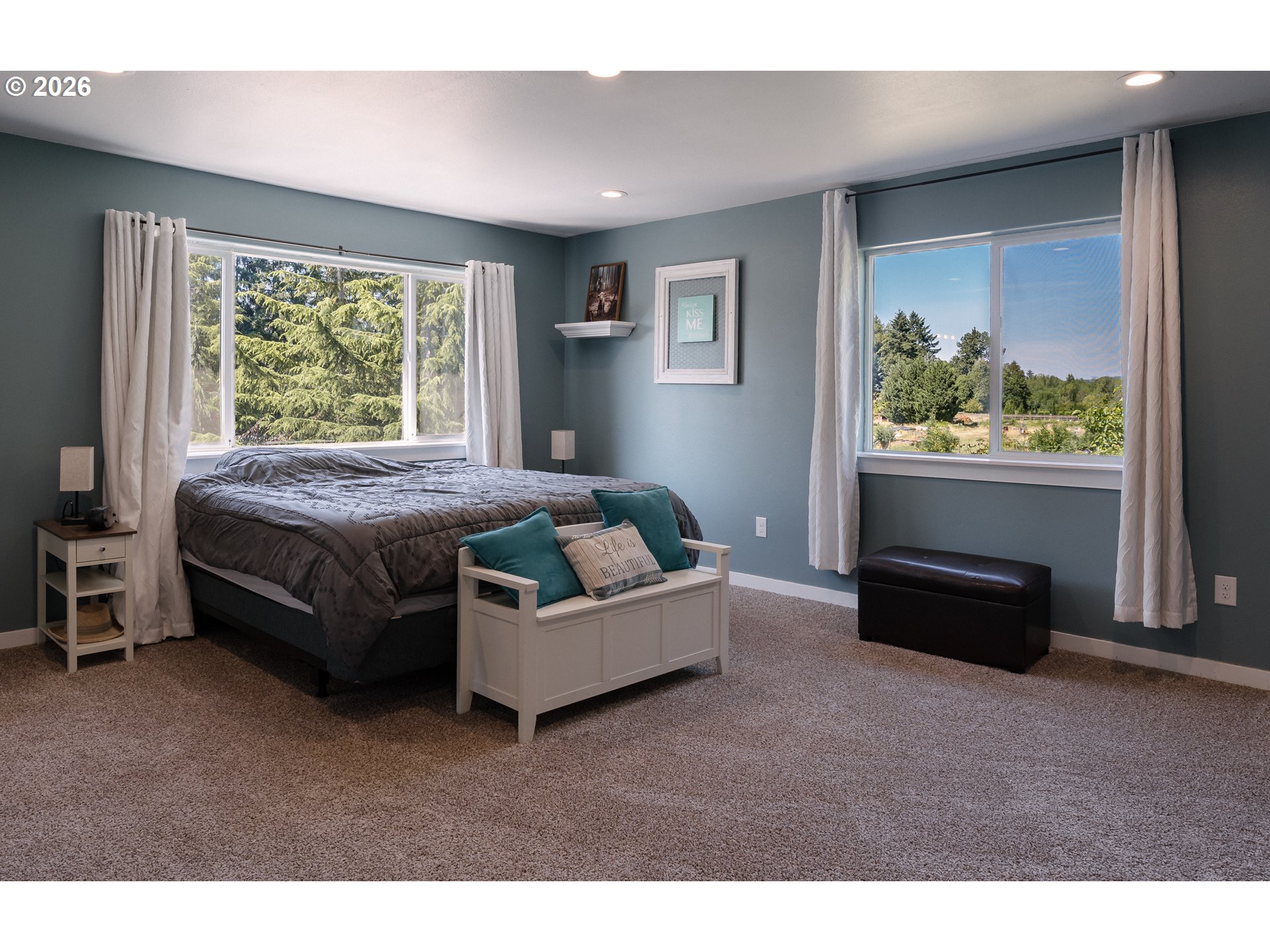 29500 Northeast Wilsonville Road Newberg, OR 97132 - Photo 25 of 46 Bedroom, Owner's Suite