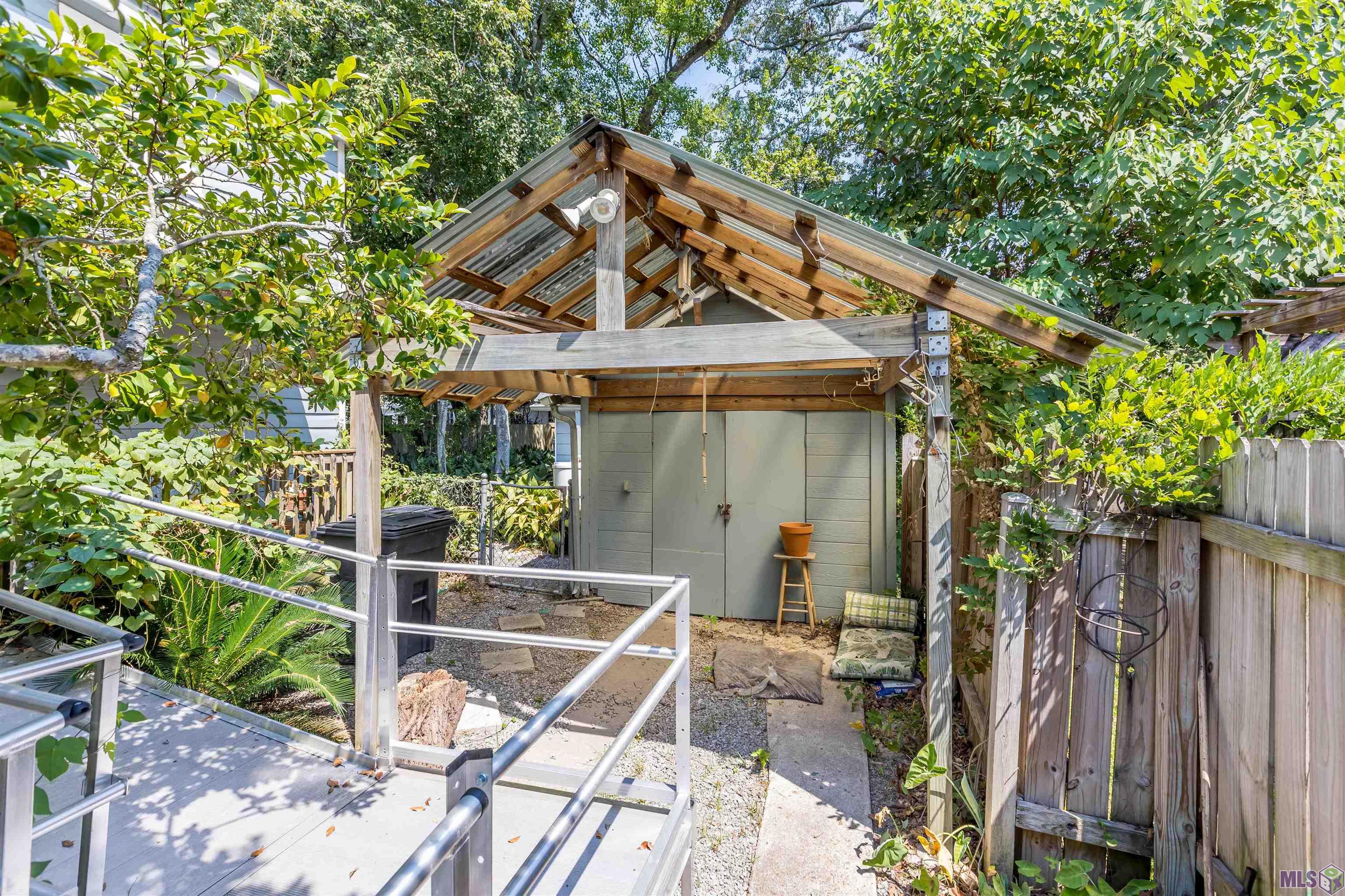 3027 South Eugene Street Baton Rouge, LA 70808 - Photo 23 of 25 Detached garage and carport