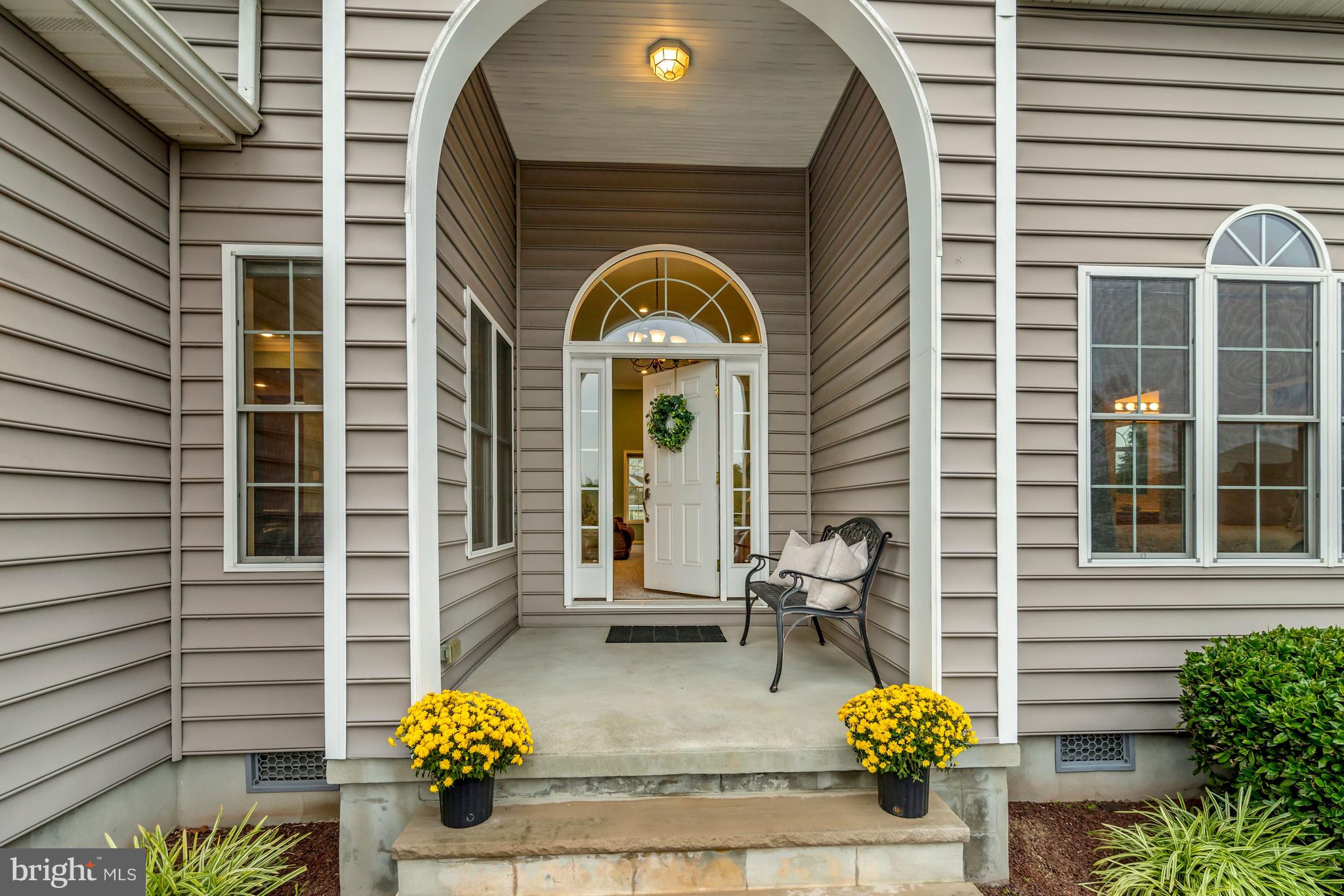 17725 Preakness Road Milton, DE 19968 - Photo 7 of 49 Covered Front Porch