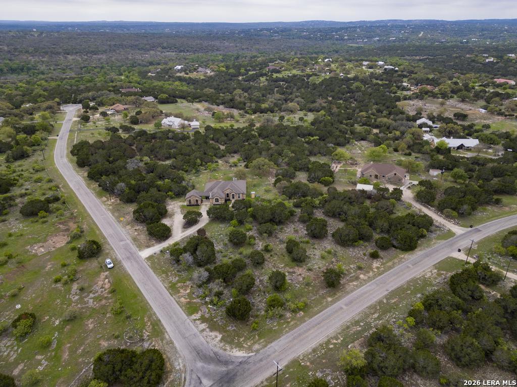 101 Shady Ridge Drive Boerne, TX 78006 - Photo 40 of 44 an aerial view of residential houses with outdoor space and trees