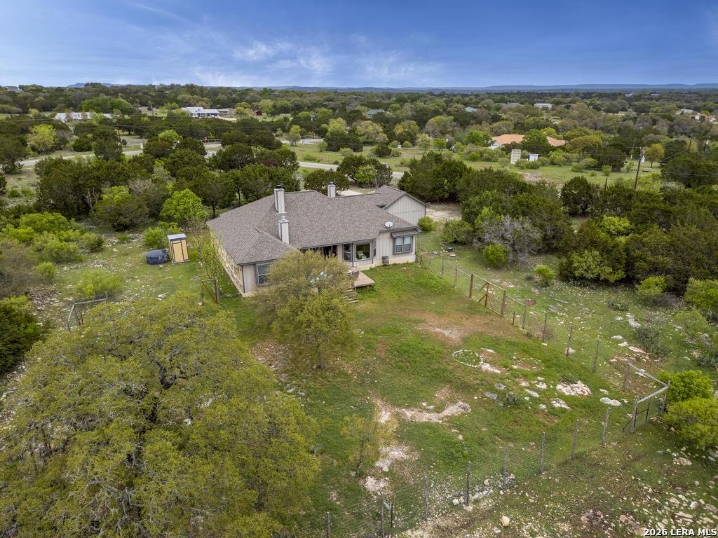 101 Shady Ridge Drive Boerne, TX 78006 - Photo 44 of 44 an aerial view of residential houses with outdoor space and trees