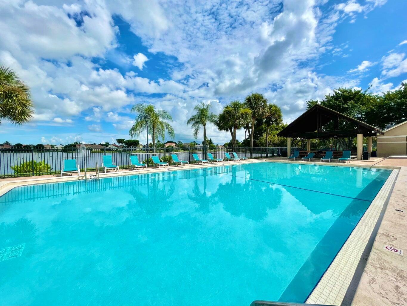10875 Old Bridgeport Lane Boca Raton, FL 33498 - Photo 33 of 39 Lakes at Boca Community Pool
