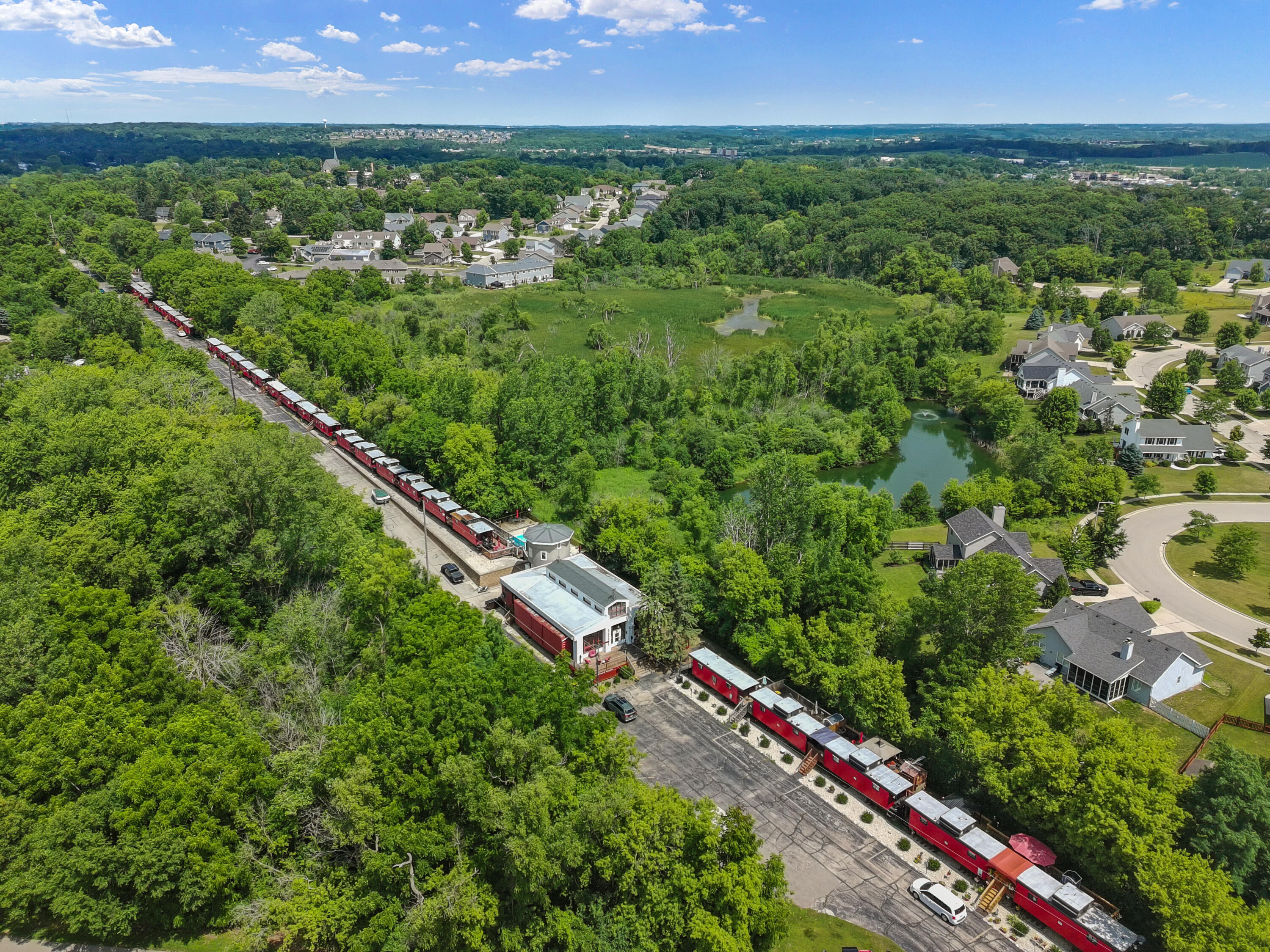 301 East Townline Road Lake Geneva, WI 53147 - Photo 10 of 11 Aerial