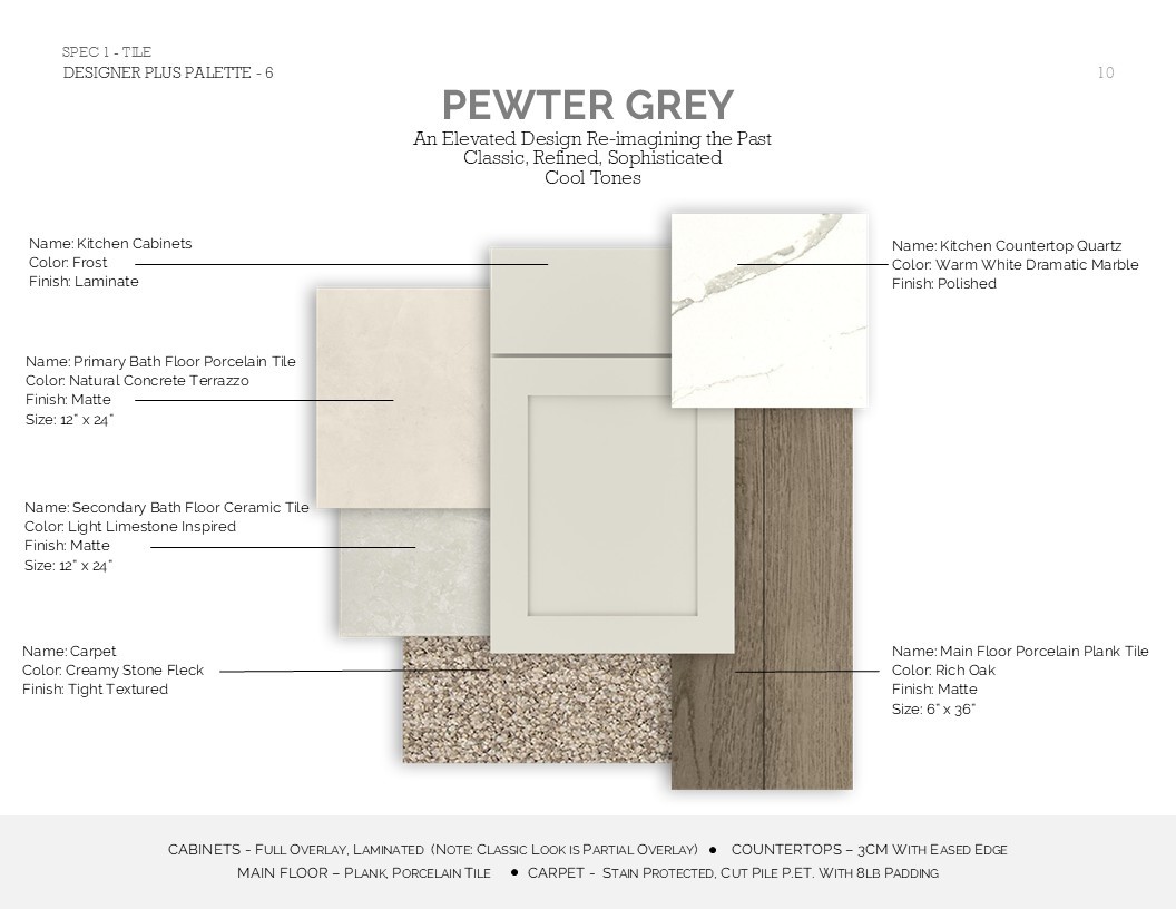 18602 Eastwood Rdg Court Crosby, TX 77532 - Photo 28 of 43 Classic Palette 6: Palette Selection (*Artist rendering used for illustration purposes only.)