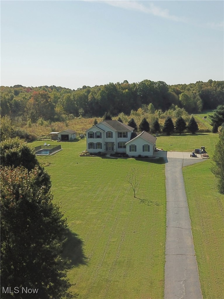 4998 Wayne Road Mantua, OH 44255 - Photo 40 of 43 Aerial view