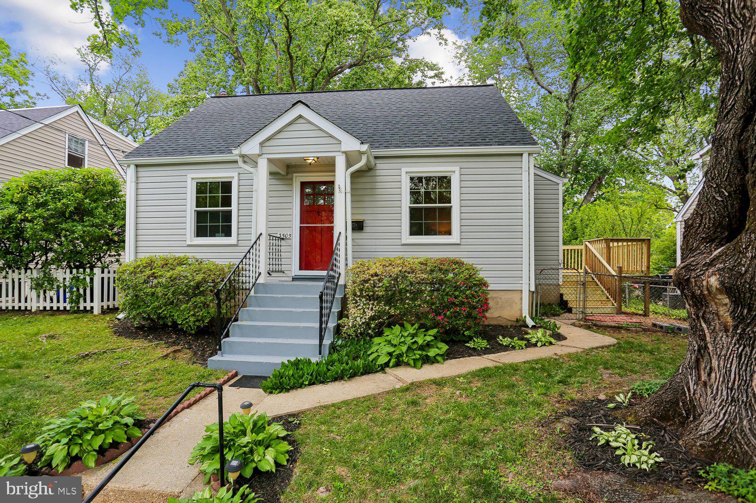 3505 Murdock Road Kensington, MD 20895 - Photo 32 of 34 Front Elevation