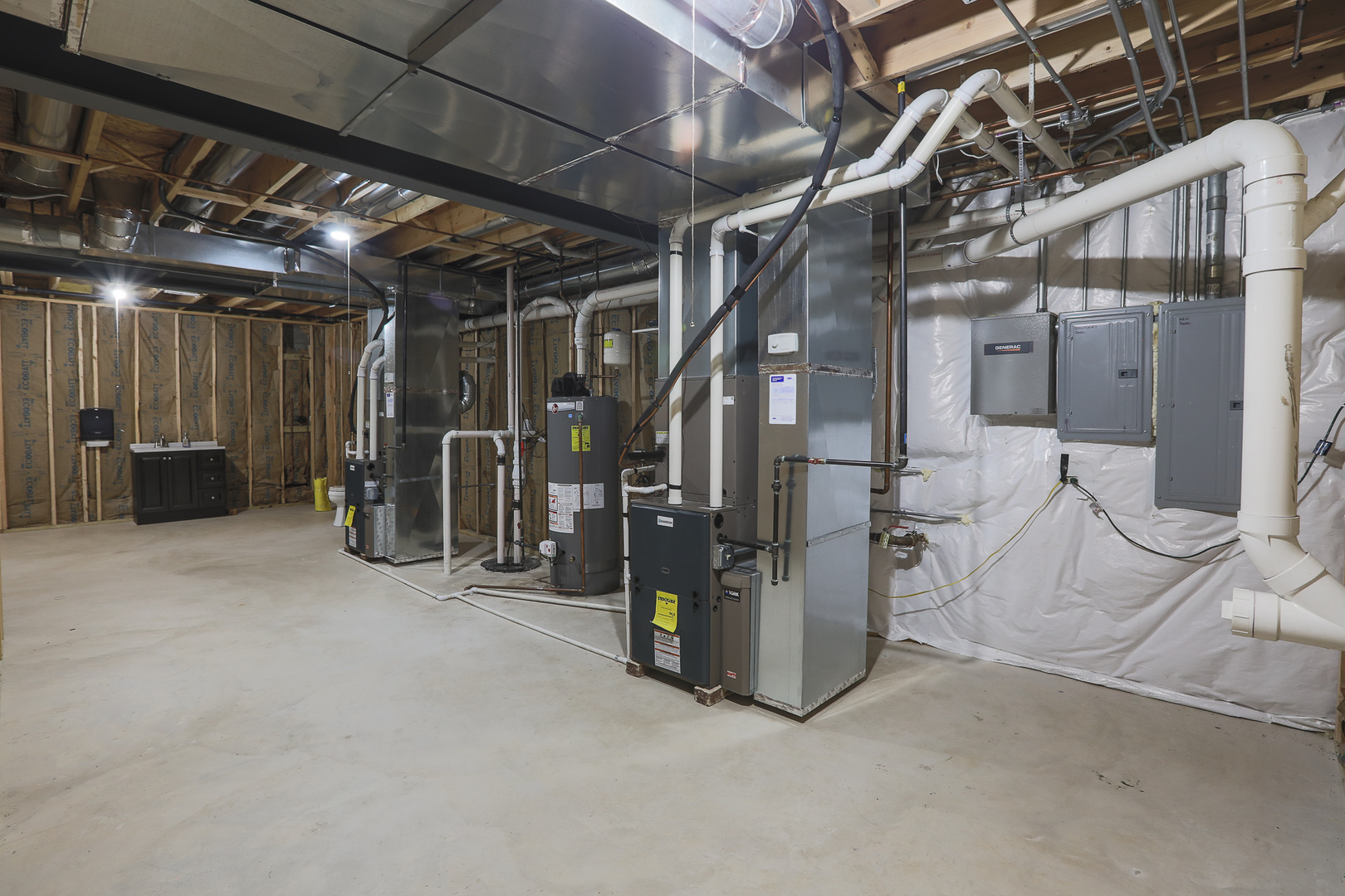 7820 South County Line Road Burr Ridge, IL 60527 - Photo 34 of 40 a view of water heater room