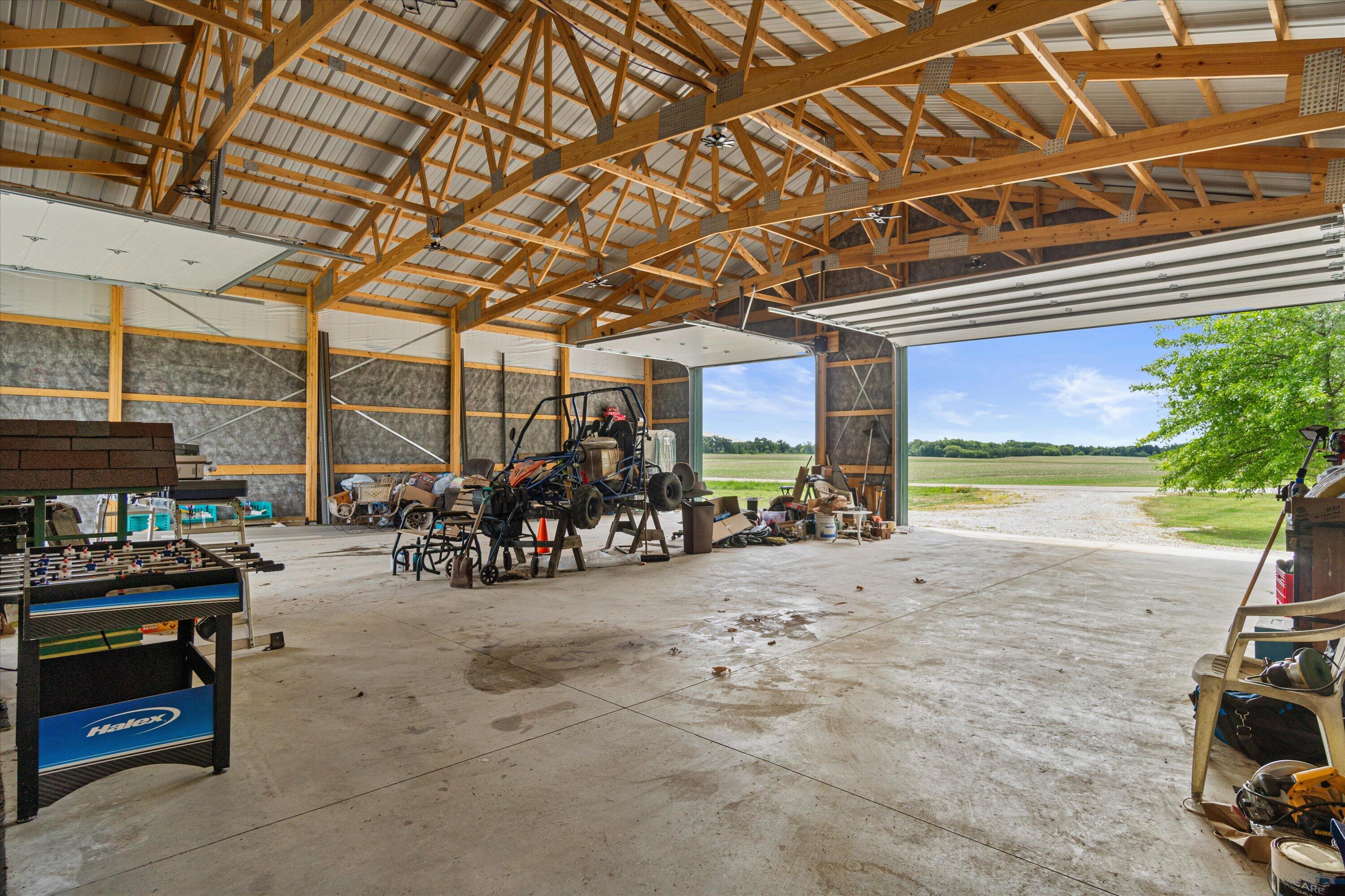 22302 Church Road Dover, WI 53139 - Photo 5 of 80 Garage