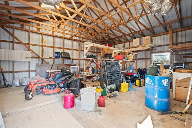 a view of storage and utility room