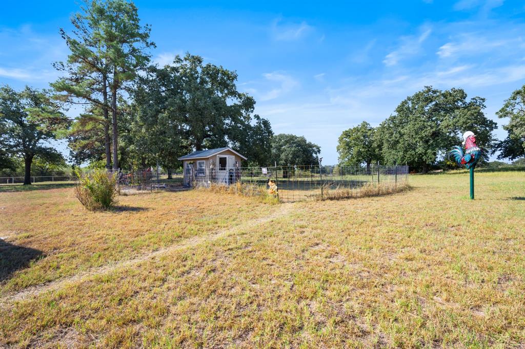 1500 County Road 404 Comanche, TX 76442 - Photo 33 of 39 a swimming pool with trees in the background