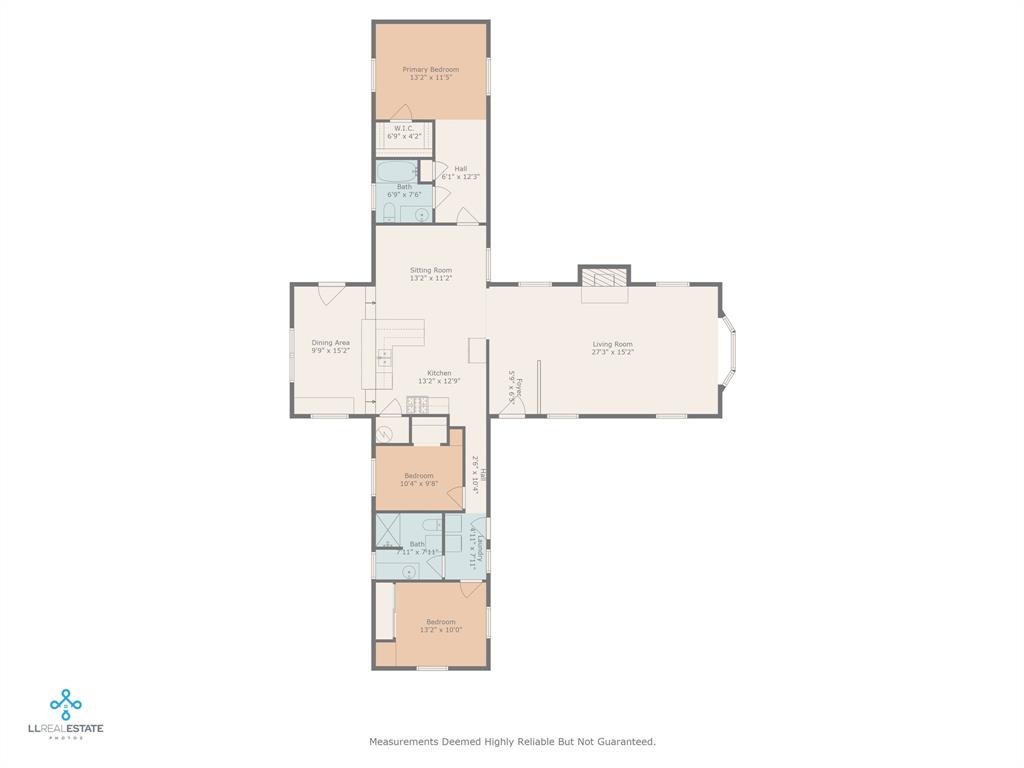 1500 County Road 404 Comanche, TX 76442 - Photo 39 of 39 a picture of floor plan