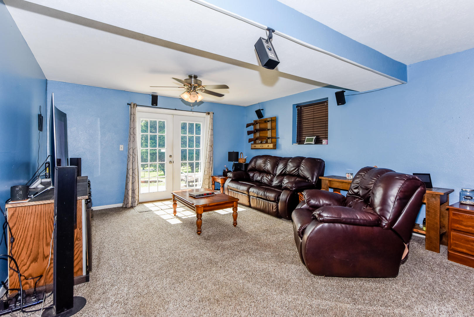121 Alpine Drive Corryton, TN 37721 - Photo 20 of 29 Downstairs family room