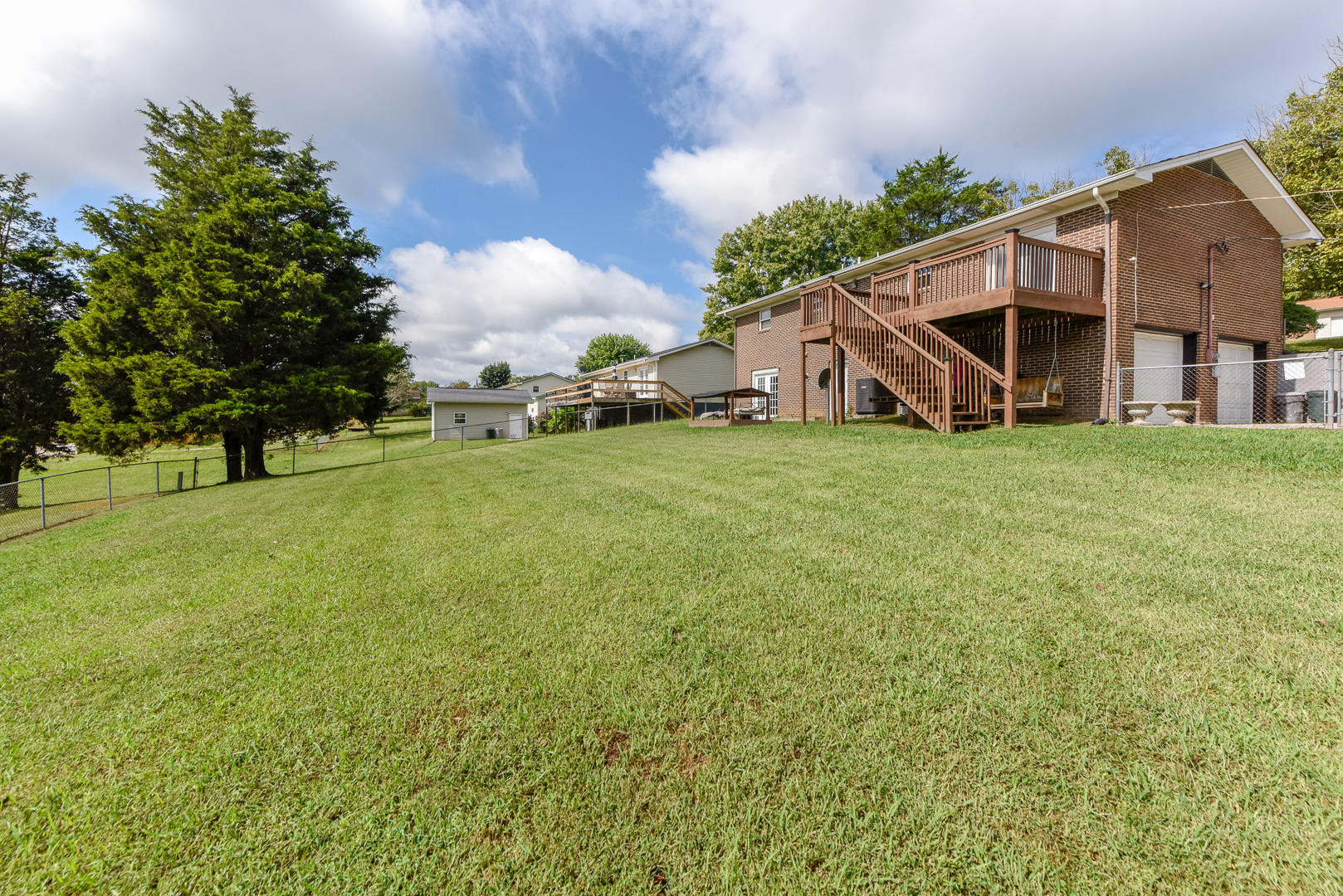121 Alpine Drive Corryton, TN 37721 - Photo 26 of 29 Huge fenced backyard