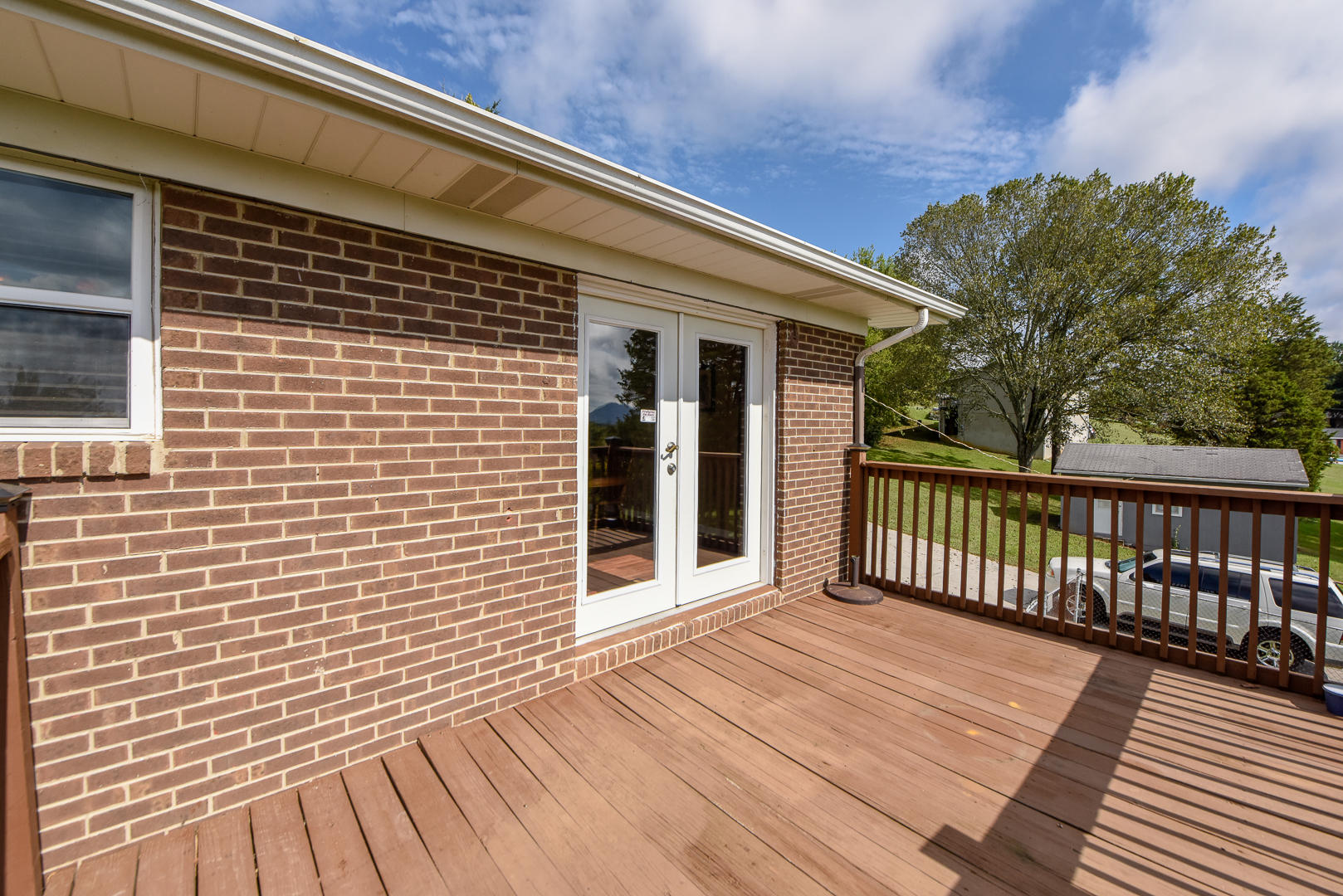 121 Alpine Drive Corryton, TN 37721 - Photo 28 of 29 Large back deck