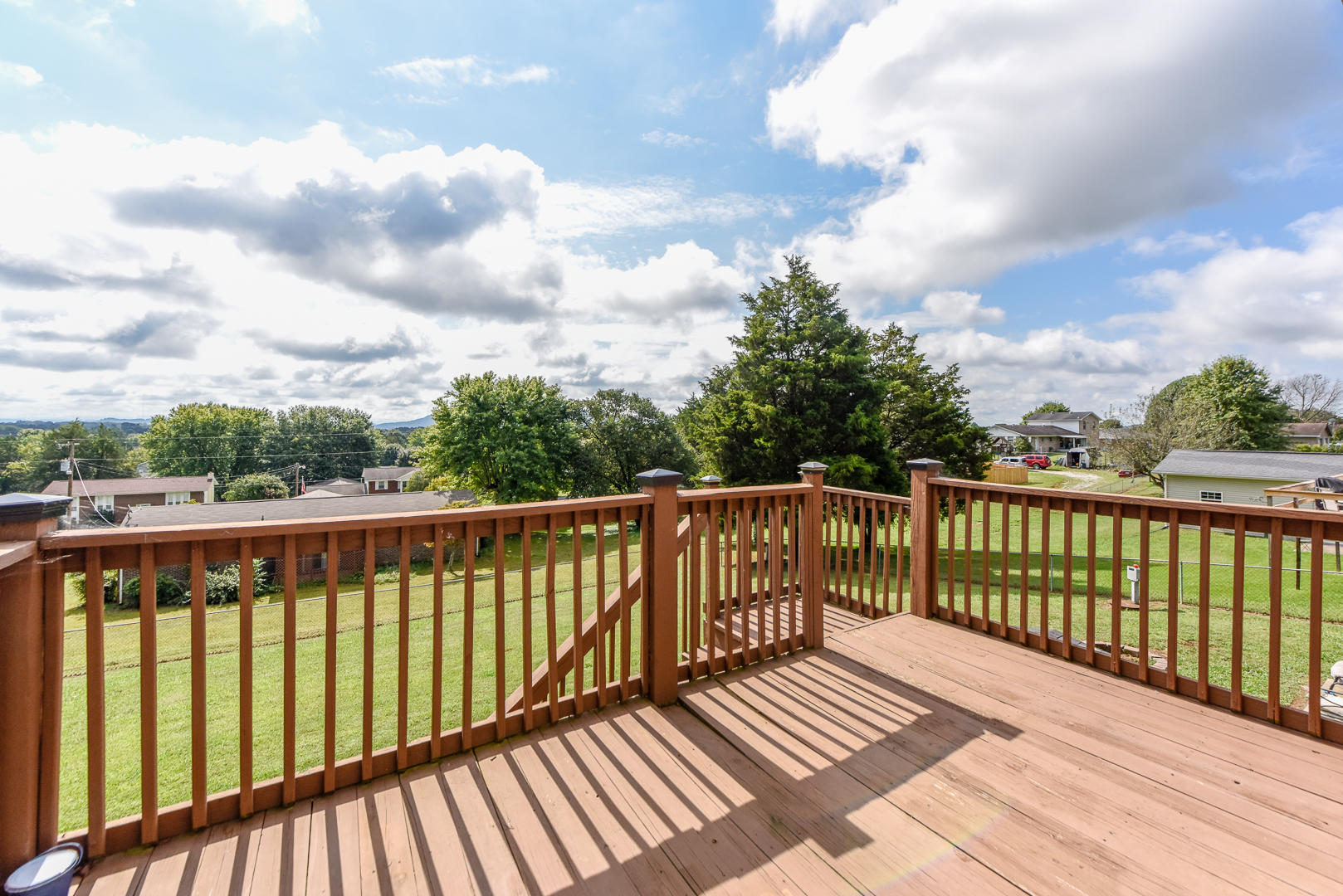 121 Alpine Drive Corryton, TN 37721 - Photo 29 of 29 Large back deck