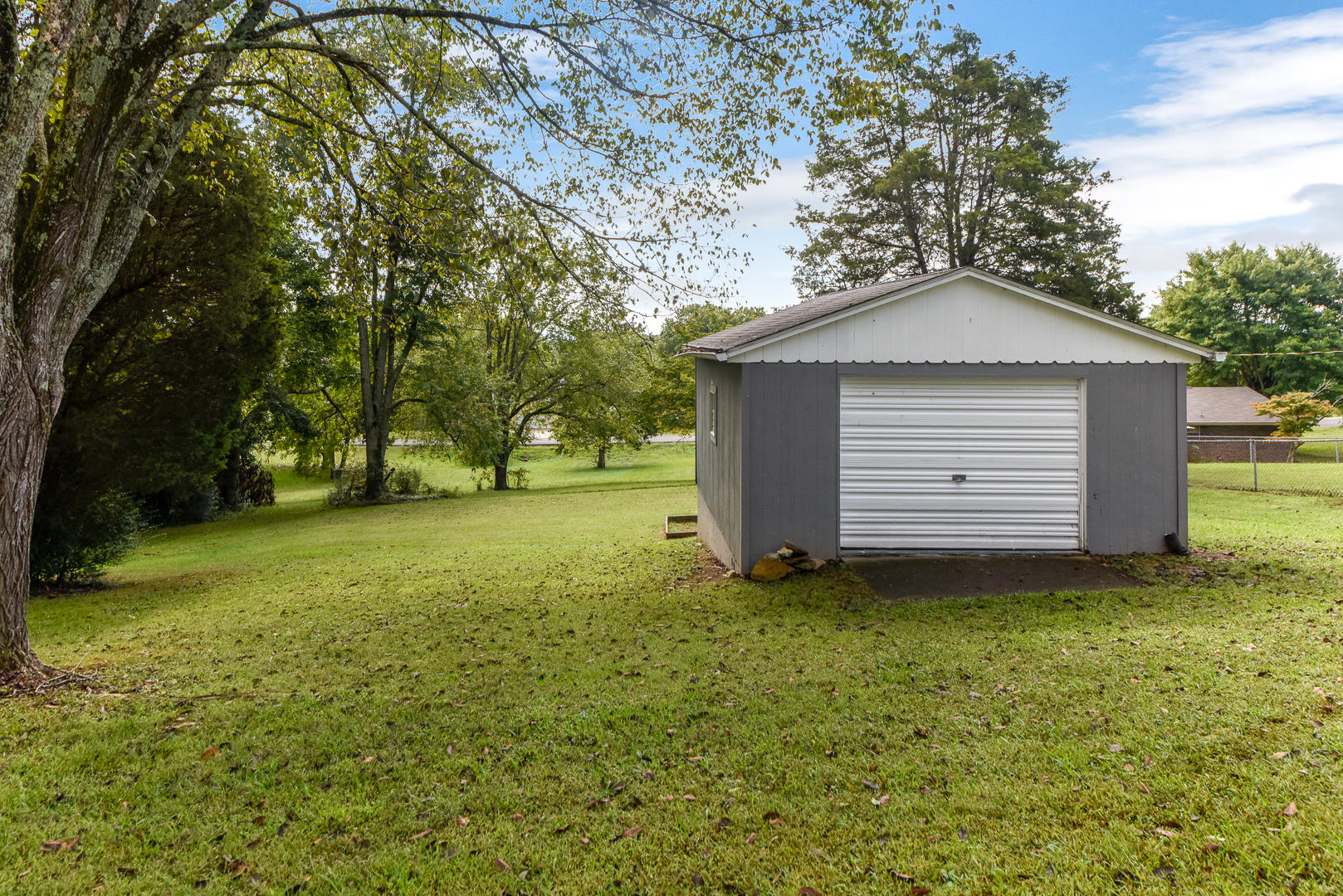 121 Alpine Drive Corryton, TN 37721 - Photo 4 of 29 Adjacent lot with workshop/storage shed