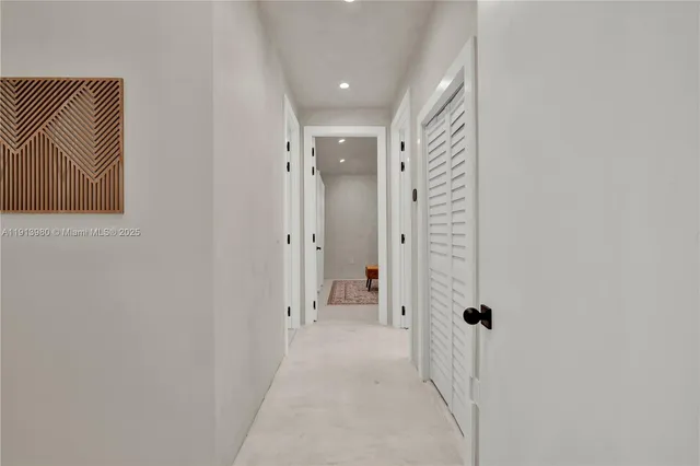 a view of a hallway