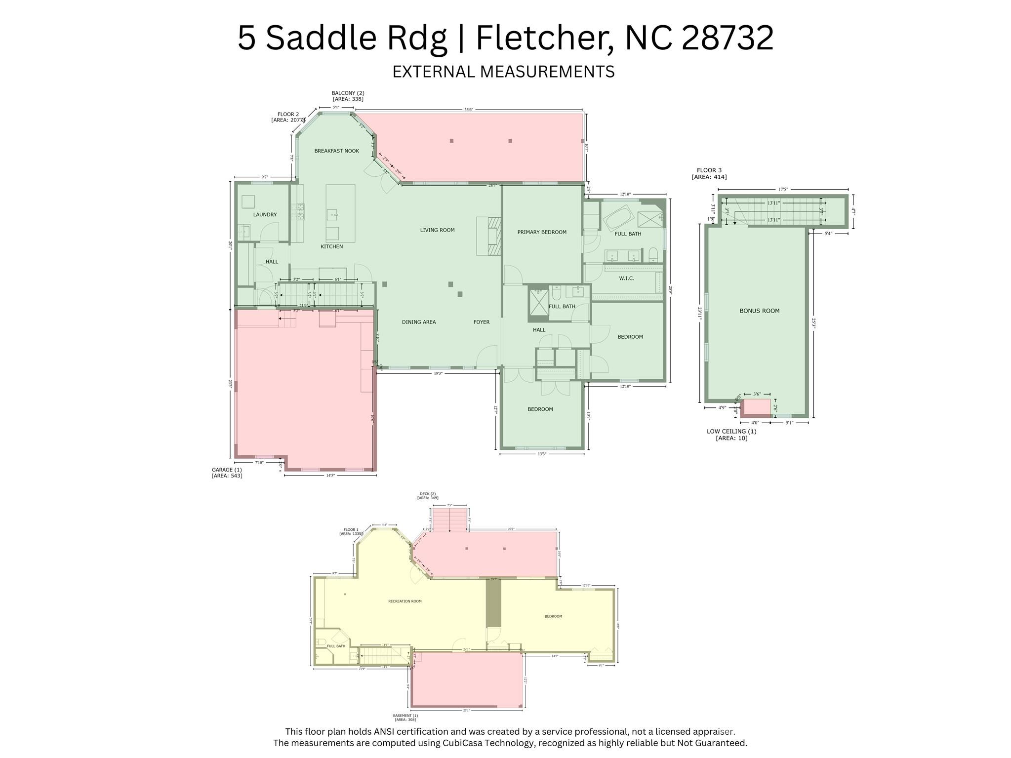 5 Saddle Ridge Fletcher, NC 28732 - Photo 38 of 39