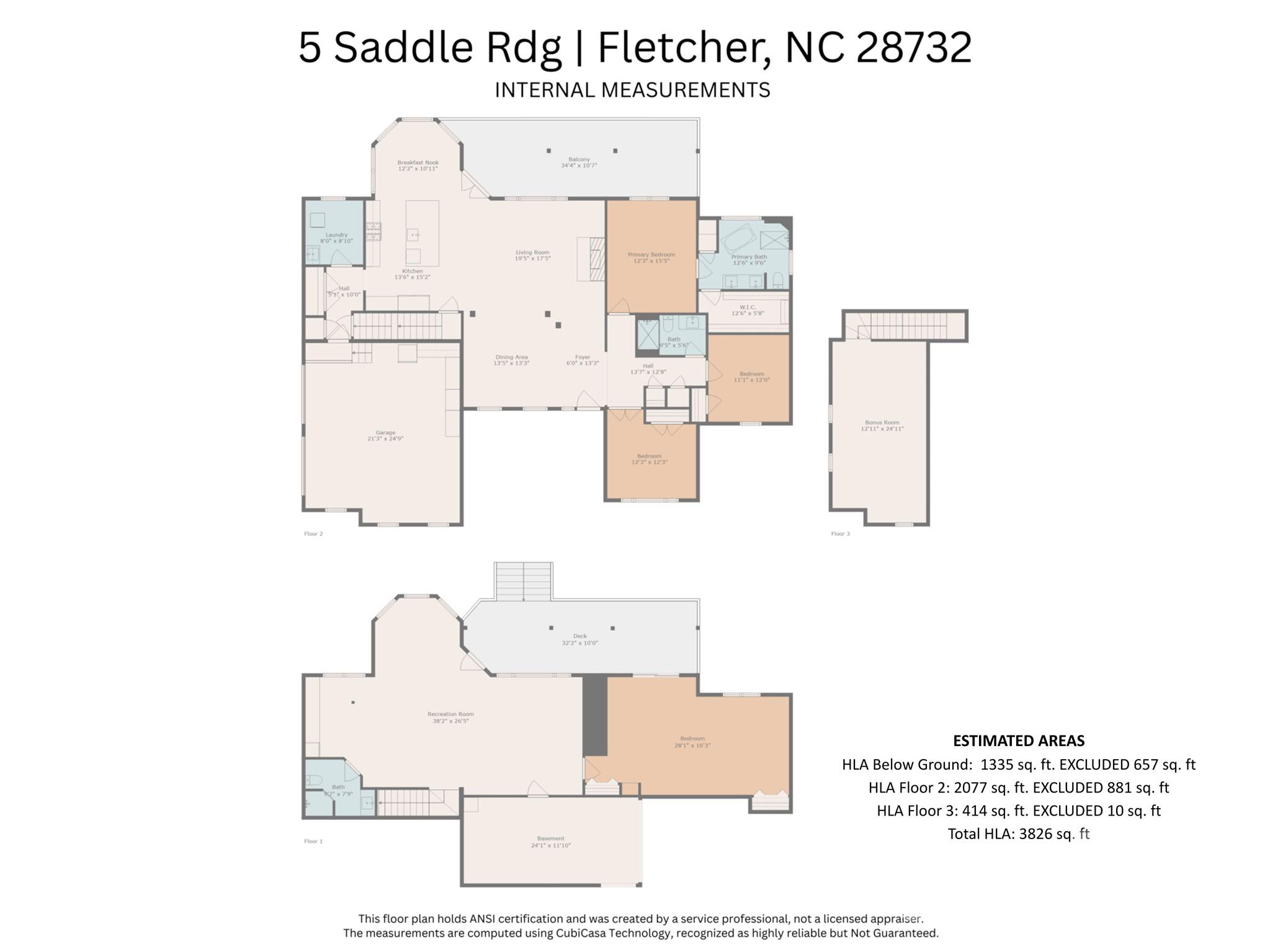 5 Saddle Ridge Fletcher, NC 28732 - Photo 39 of 39