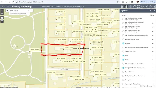 $425,000 | 3650 Jay Street, Wheat Ridge, CO 80033