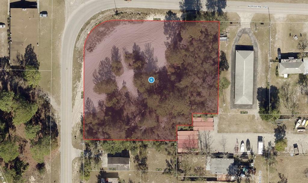 Northern Avenue Leesburg, FL 34788 - Photo 1 of 7 an aerial view of a house with outdoor space