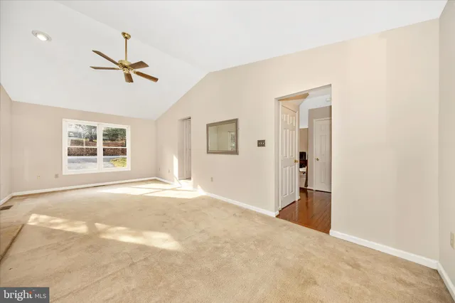 a view of a livingroom with a fireplace