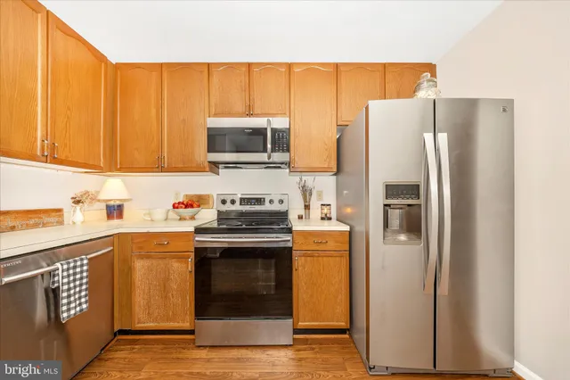 a bed room with a bed and a couch