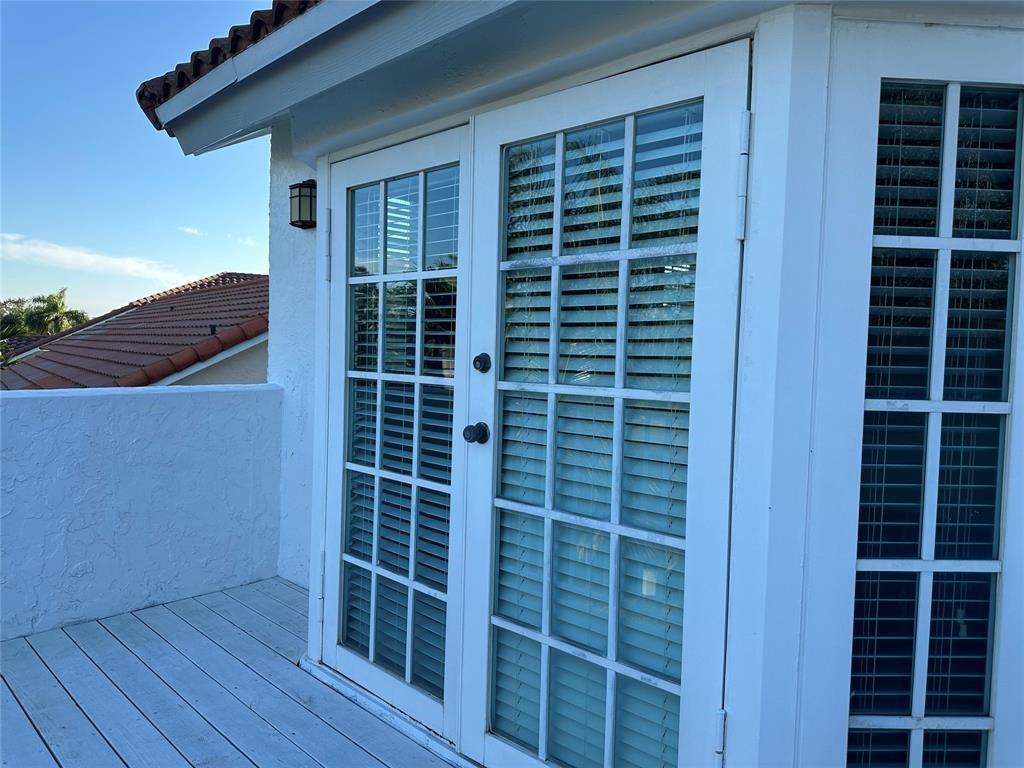 528 Water Point Weston, FL 33326 - Photo 9 of 10 Balcony