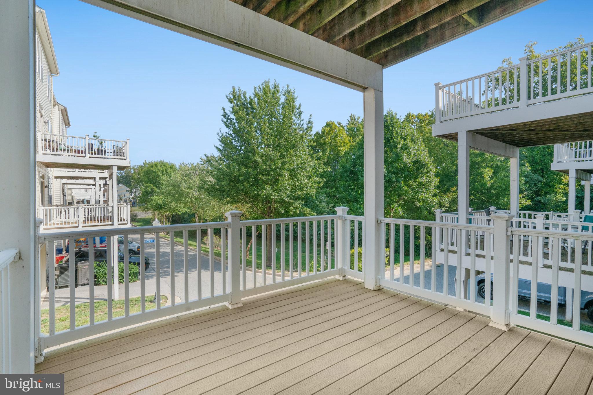 4224 Indian Head Highway, Unit A Indian Head, MD 20640 - Photo 28 of 37 Private Balcony