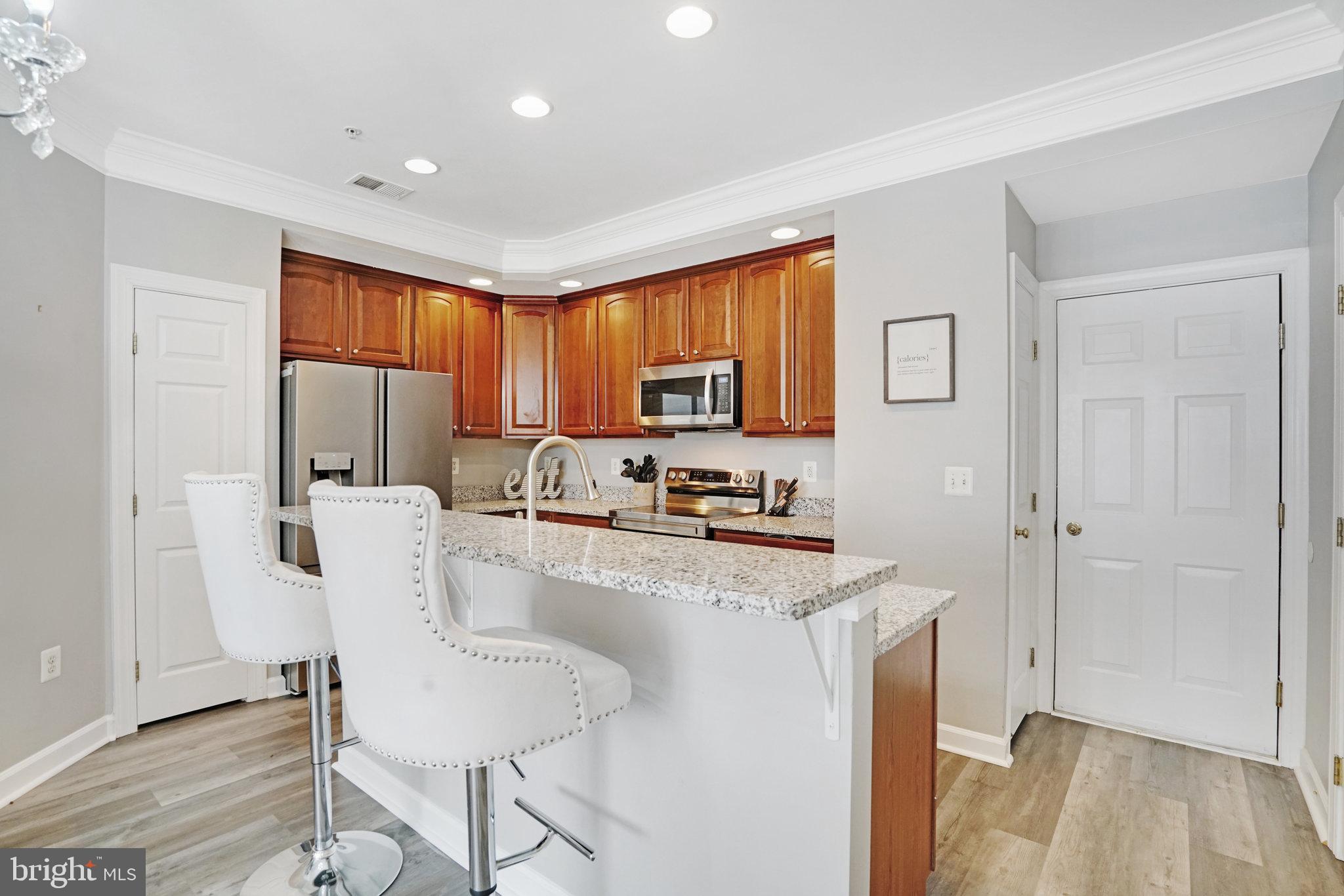 4224 Indian Head Highway, Unit A Indian Head, MD 20640 - Photo 6 of 37 Updated Kitchen