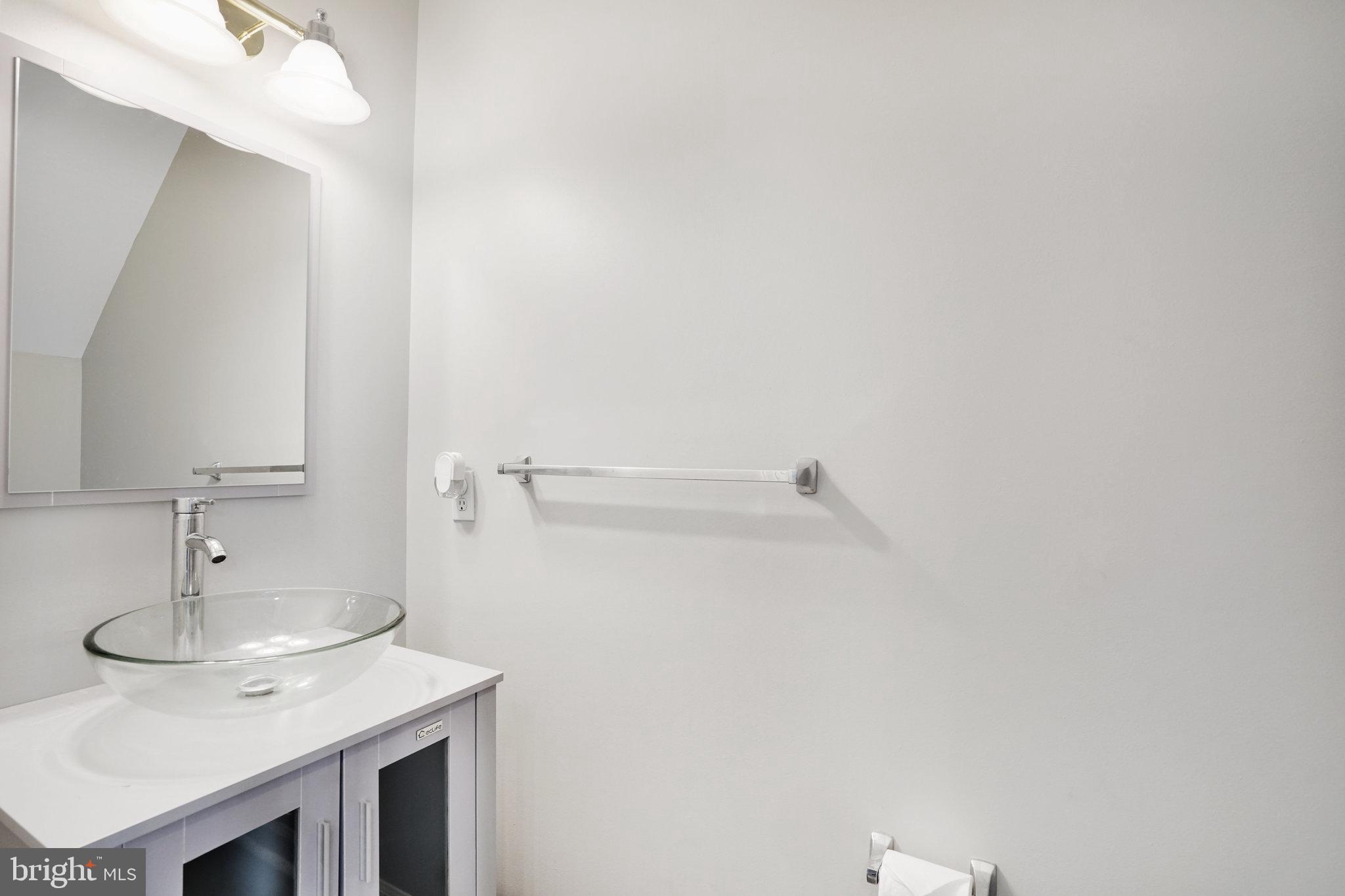 4224 Indian Head Highway, Unit A Indian Head, MD 20640 - Photo 10 of 37 Main Level Half Bathroom