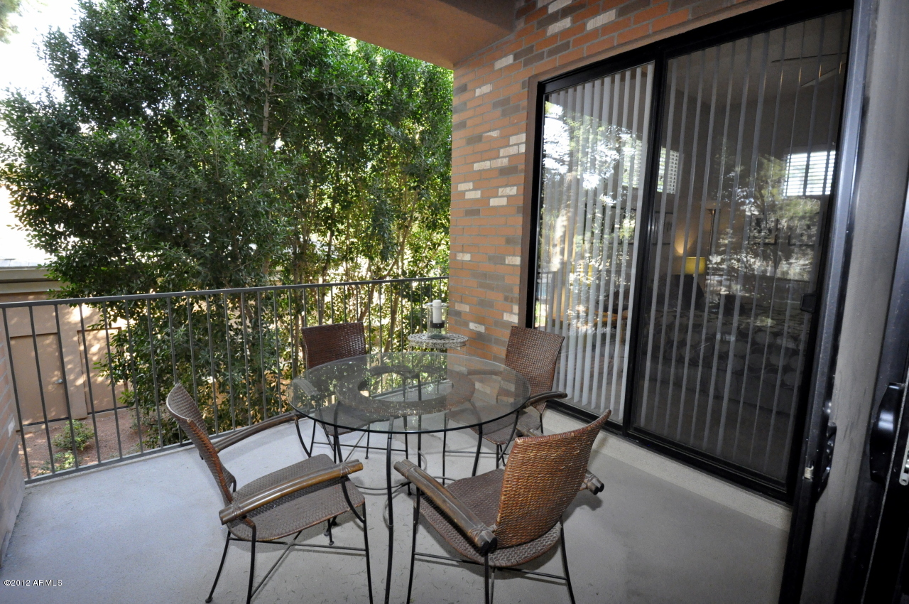 4488 East Thomas Road, Unit 2011 Phoenix, AZ 85018 - Photo 9 of 37 Covered Balcony