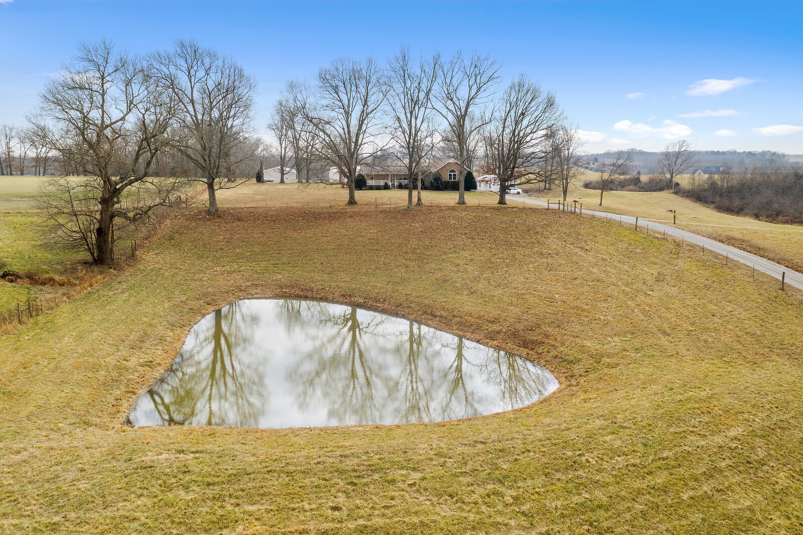415 Woodruff Road Adams, TN 37010 - Photo 14 of 47 a view of outdoor space with swimming pool