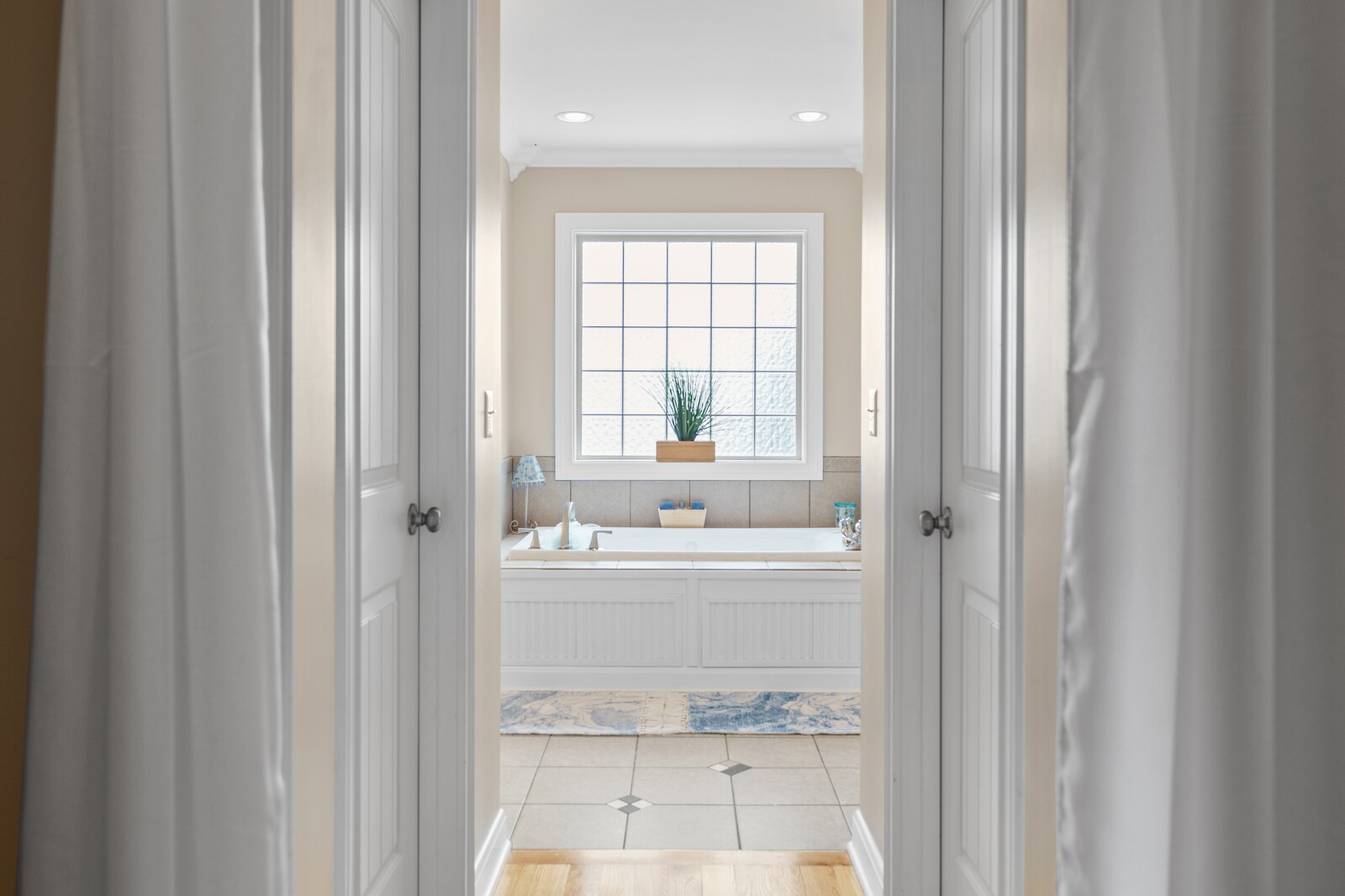 415 Woodruff Road Adams, TN 37010 - Photo 23 of 47 a bathroom with a tub and shower