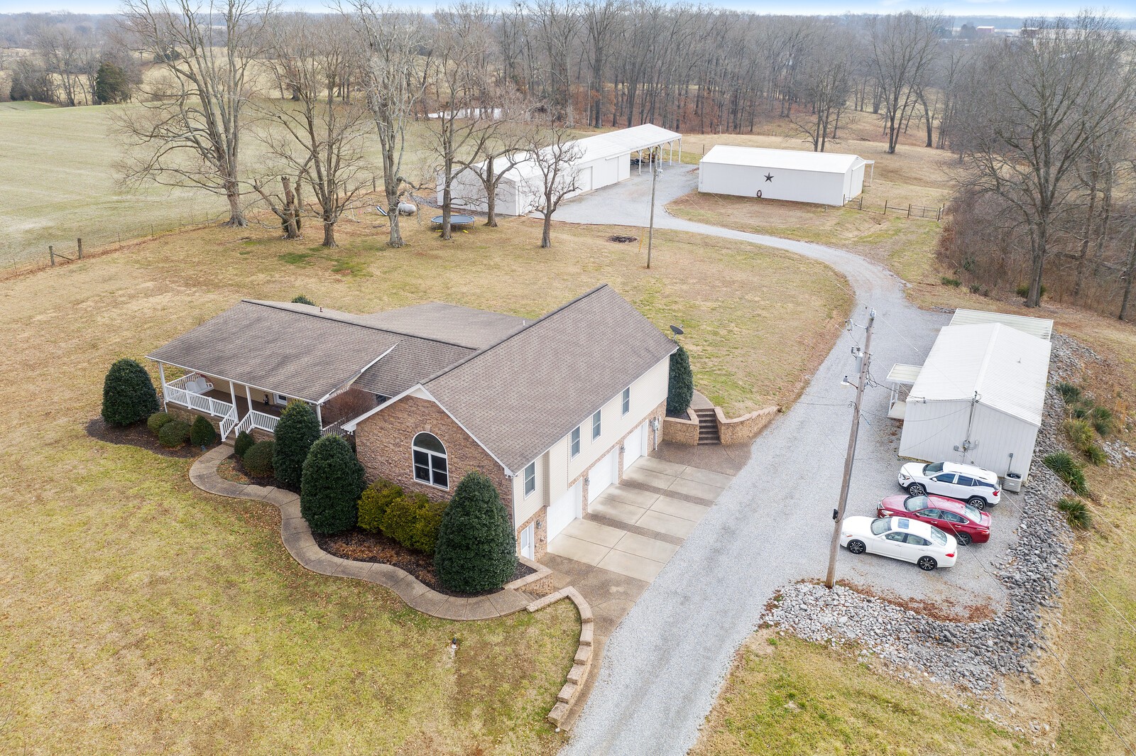 415 Woodruff Road Adams, TN 37010 - Photo 5 of 47 swimming pool view with a lounge chair