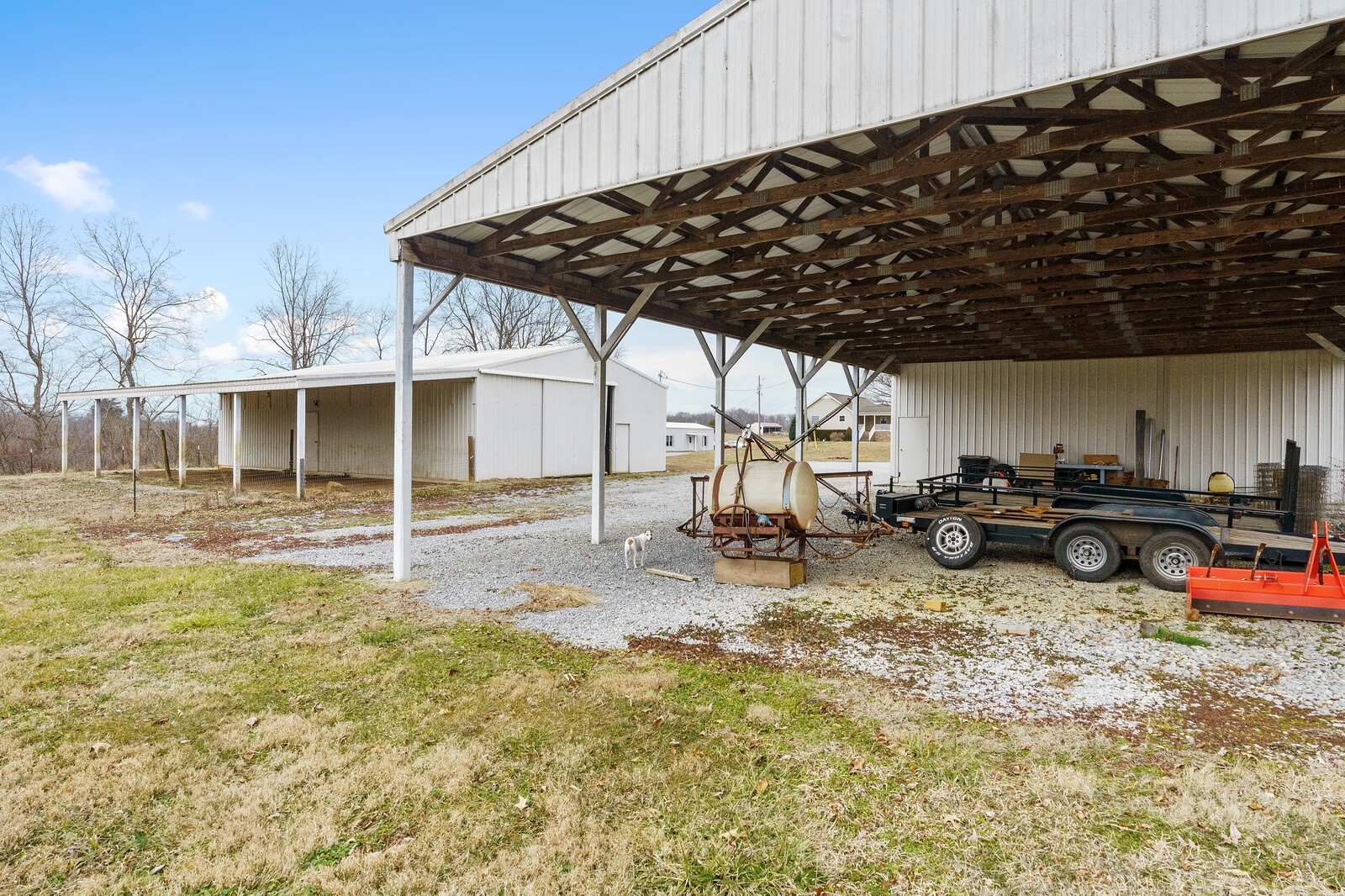 415 Woodruff Road Adams, TN 37010 - Photo 45 of 47 a view of a chairs and table in patio of house