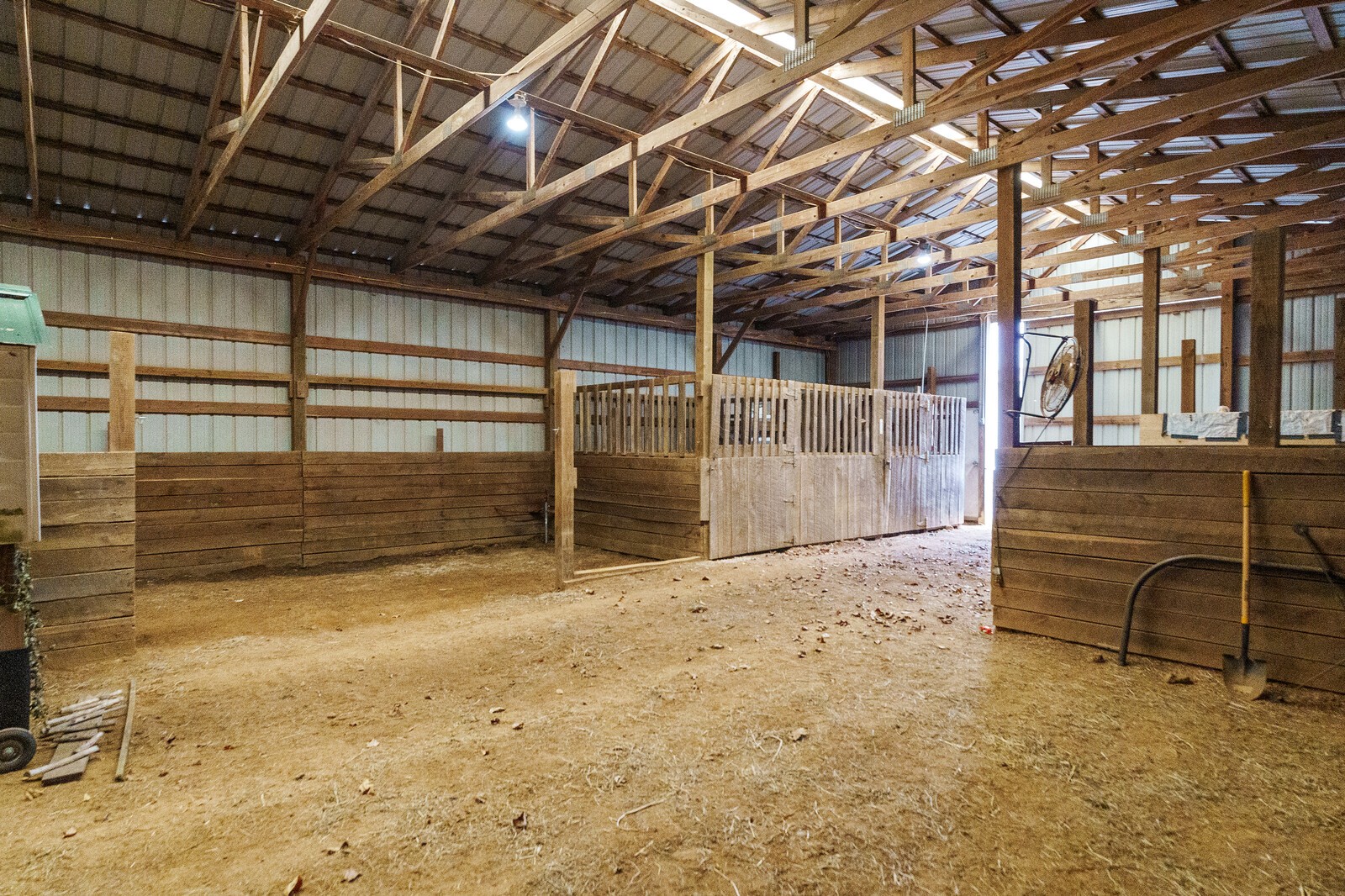 415 Woodruff Road Adams, TN 37010 - Photo 46 of 47 a view of garage