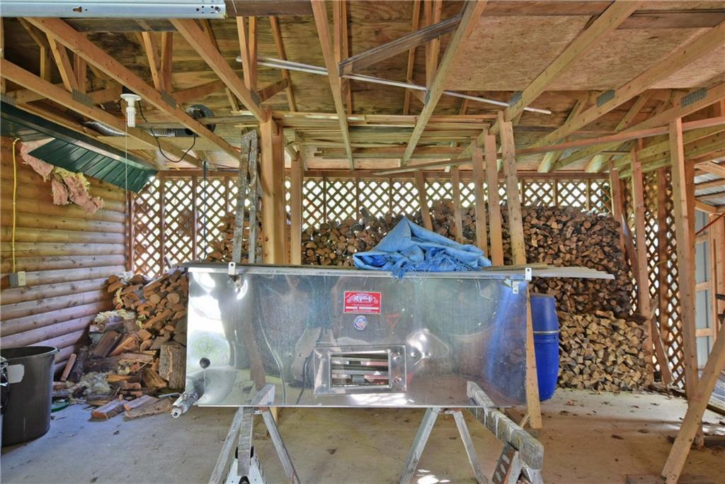 635 State Road Mapleton, ME 04757 - Photo 16 of 35 Wood Shed