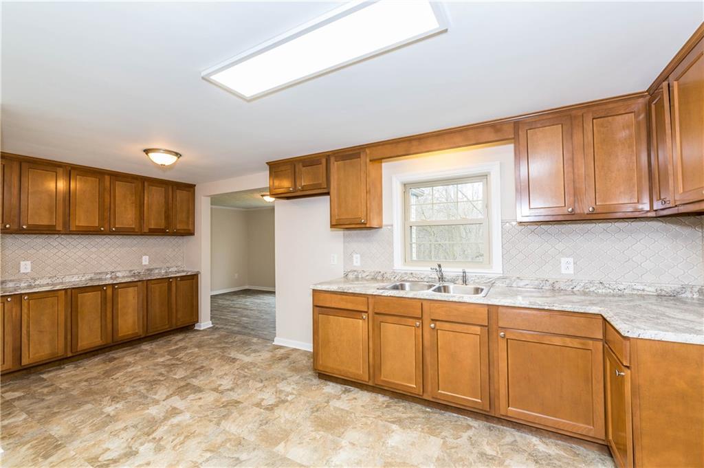 500 Friel Road Baden, PA 15005 - Photo 6 of 24 Check out these gorgeous cabinets! Plenty of storage room and tons of counter space.
