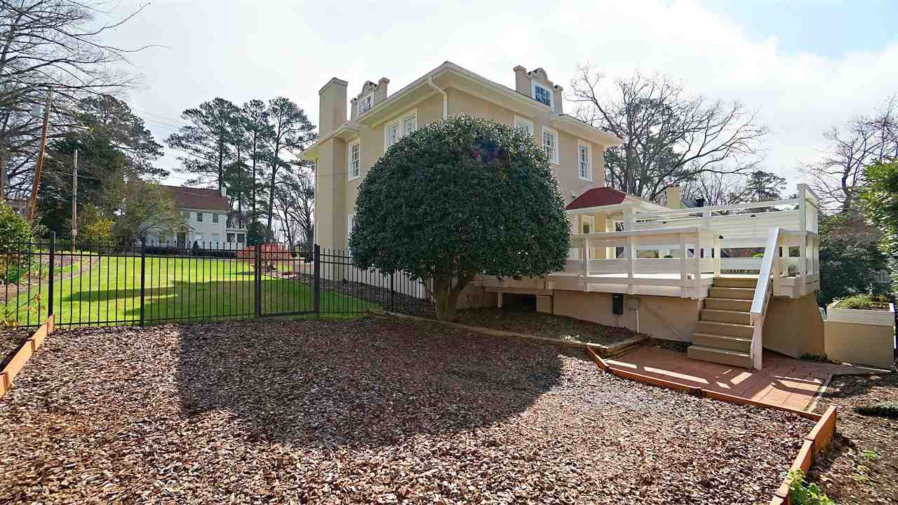 1601 St Marys Street Raleigh, NC 27608 - Photo 4 of 28 Great fenced backyard with little maintenance Fenced in Yard