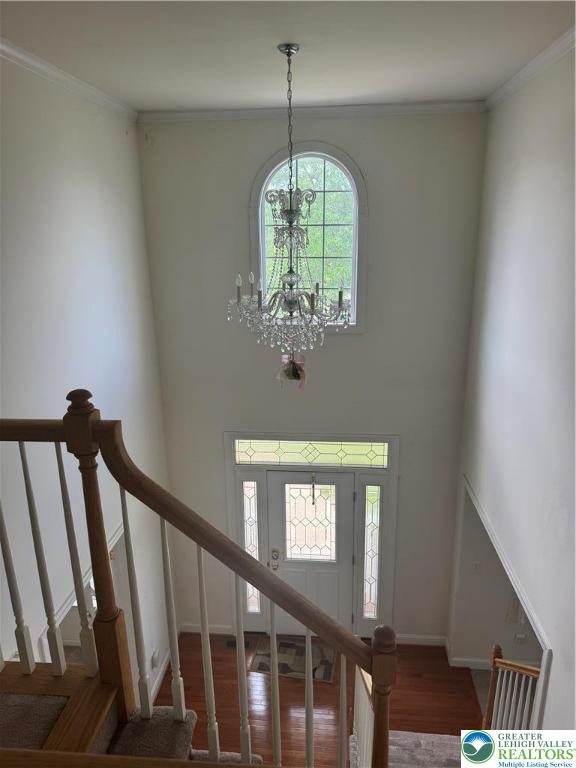 2509 Somerset Road Whitehall, PA 18052 - Photo 31 of 58 Upstairs to Foyer