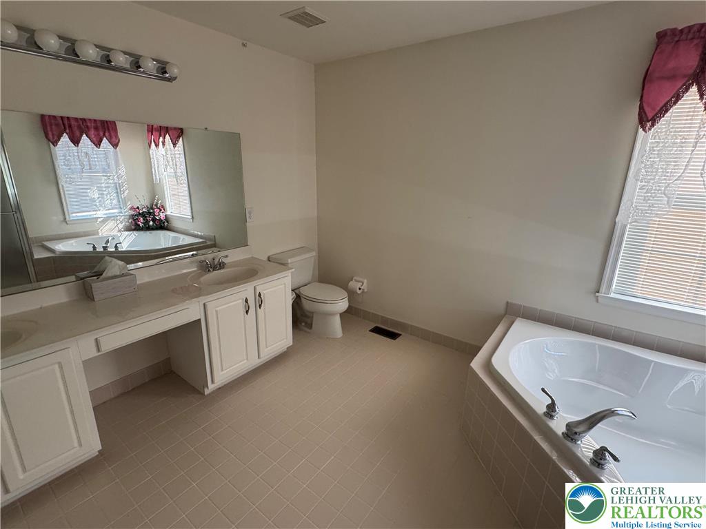 2509 Somerset Road Whitehall, PA 18052 - Photo 46 of 58 Master Bathroom Vanity