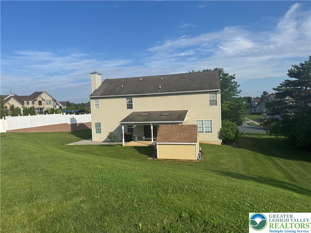 2509 Somerset Road Whitehall, PA 18052 - Photo 5 of 58 Rear / BackYard