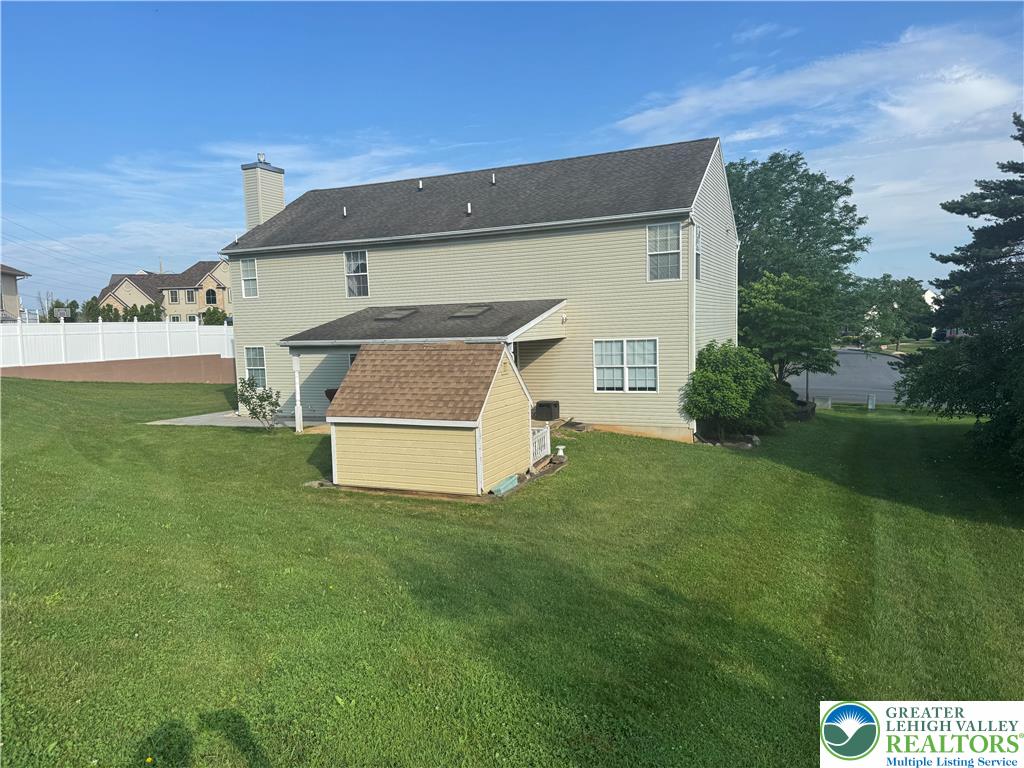 2509 Somerset Road Whitehall, PA 18052 - Photo 6 of 58 Quarter Backyard
