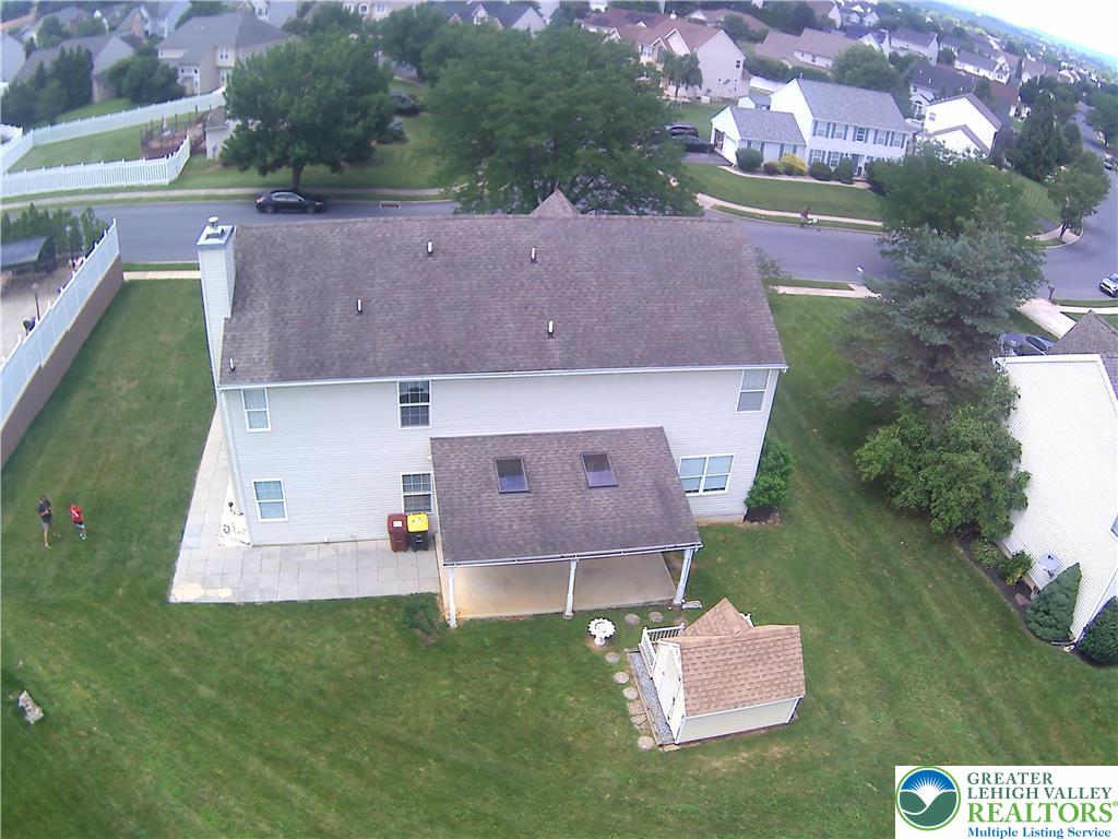 2509 Somerset Road Whitehall, PA 18052 - Photo 9 of 58 Elevated View Backyard