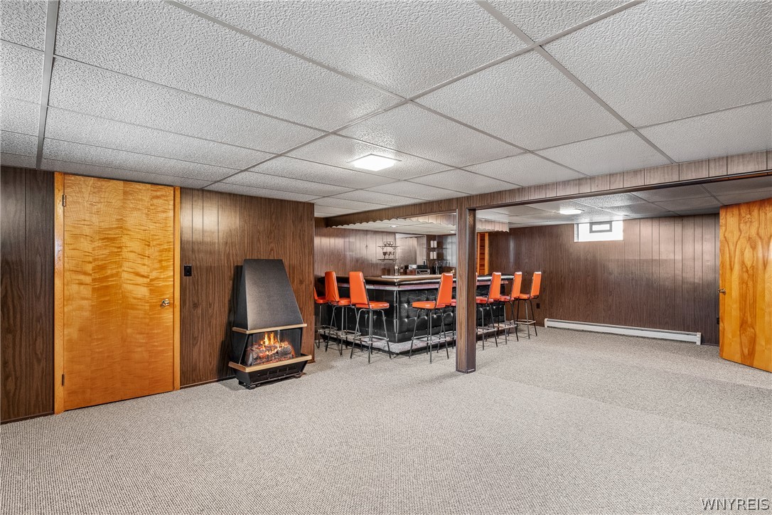 39 Cardy Lane Cheektowaga, NY 14043 - Photo 23 of 32 Full basement rec room