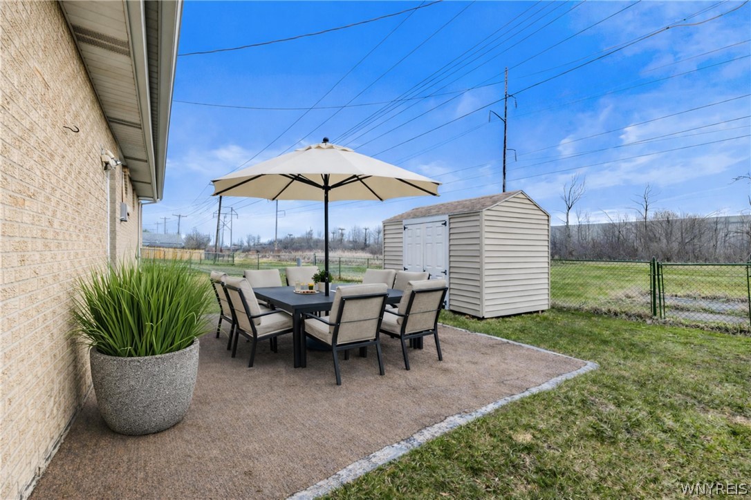 39 Cardy Lane Cheektowaga, NY 14043 - Photo 29 of 32 Back patio