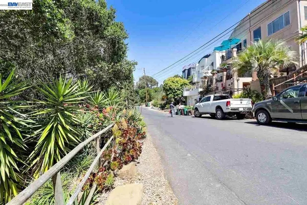 a cars parked on the side of a street