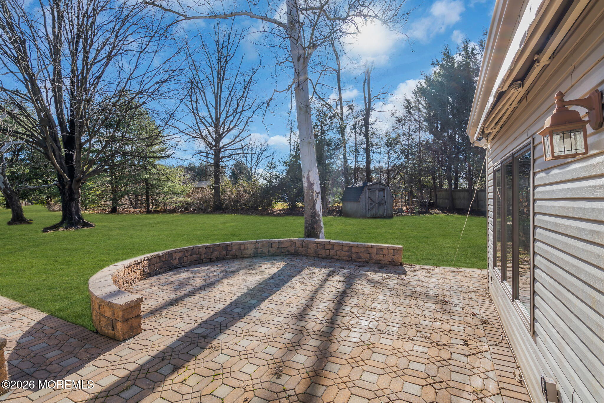 53 Montrose Road Colts Neck, NJ 07722 - Photo 35 of 43 a view of outdoor space with garden